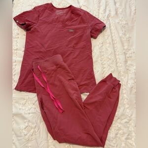 Figs XS Pink for Breast Cancer